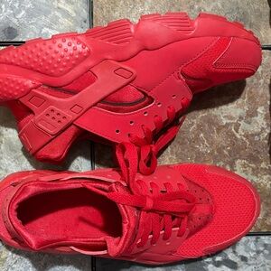 Kids Red Sneakers
